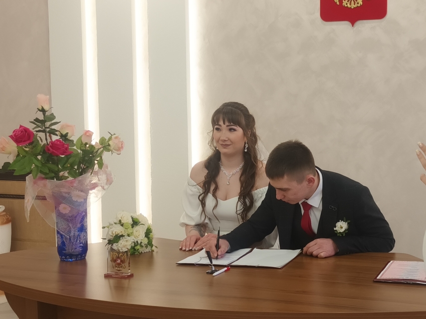 Юбилейные браки зарегистрированы в районах Забайкалья 